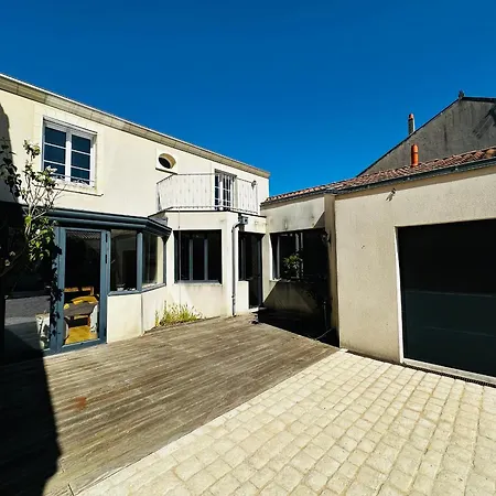 Nyaraló Spacieuse Maison 4 Chambres, Centre Fouras, Proche Plages - Fr-1-709-96 *