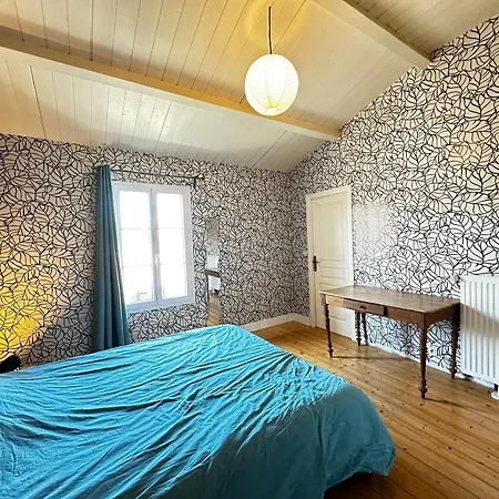 Nyaraló Spacieuse Maison 4 Chambres, Centre Fouras, Proche Plages - Fr-1-709-96 *