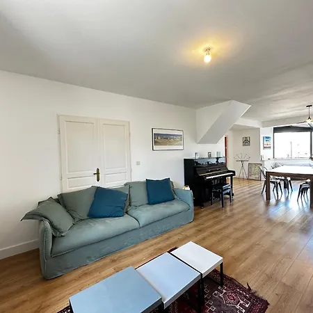 Nyaraló Spacieuse Maison 4 Chambres, Centre Fouras, Proche Plages - Fr-1-709-96 Fouras