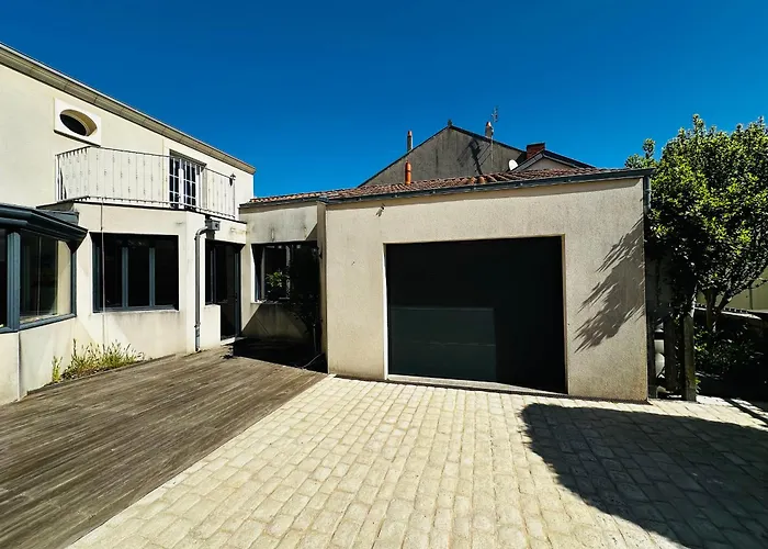 Spacieuse Maison 4 Chambres, Centre Fouras, Proche Plages - Fr-1-709-96 Дом отдыха Фура