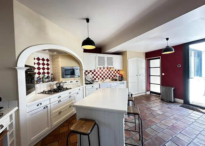 Spacieuse Maison 4 Chambres, Centre Fouras, Proche Plages - Fr-1-709-96 Дом отдыха