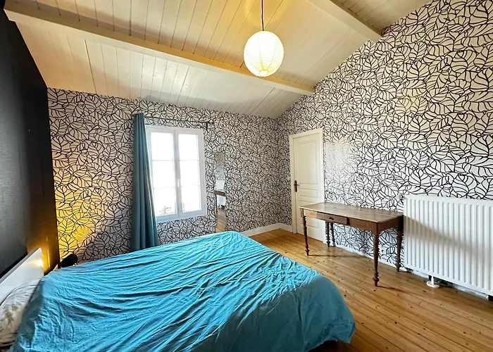 Дом отдыха Spacieuse Maison 4 Chambres, Centre Fouras, Proche Plages - Fr-1-709-96 *