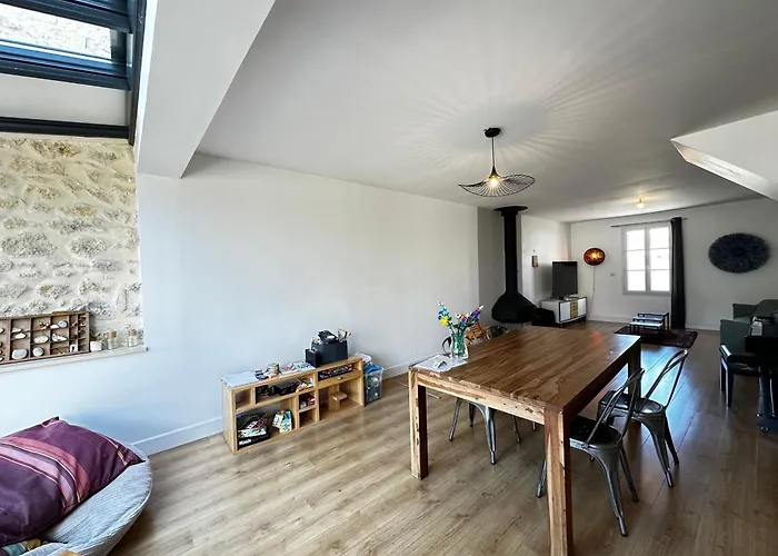 Дом отдыха Spacieuse Maison 4 Chambres, Centre Fouras, Proche Plages - Fr-1-709-96 *