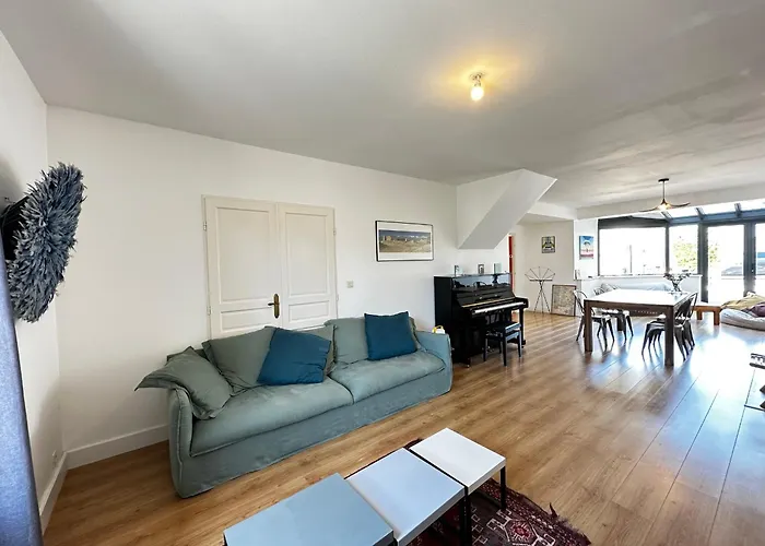 Дом отдыха Spacieuse Maison 4 Chambres, Centre Fouras, Proche Plages - Fr-1-709-96 Фура