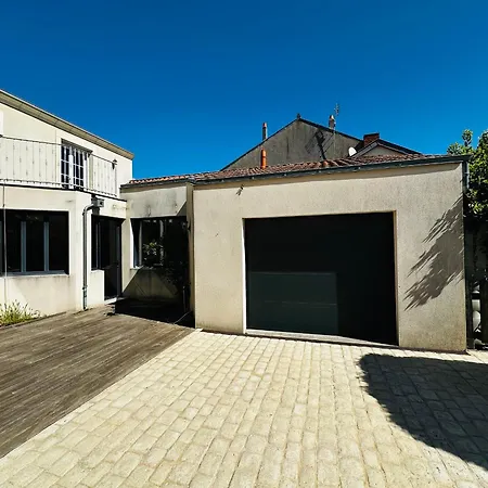 Spacieuse Maison 4 Chambres, Centre Fouras, Proche Plages - Fr-1-709-96 Ferienhaus Fouras