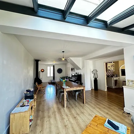 Spacieuse Maison 4 Chambres, Centre Fouras, Proche Plages - Fr-1-709-96 Holiday home *