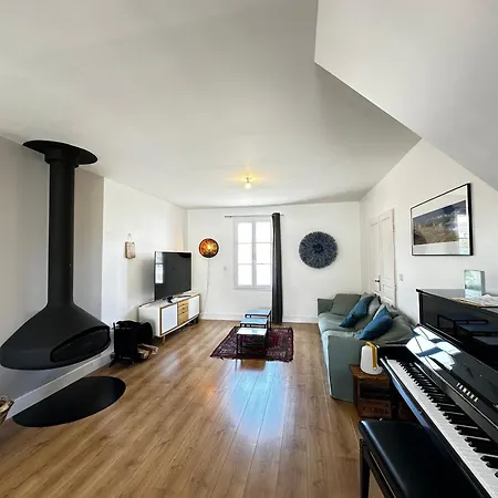 Spacieuse Maison 4 Chambres, Centre Fouras, Proche Plages - Fr-1-709-96 * Fouras