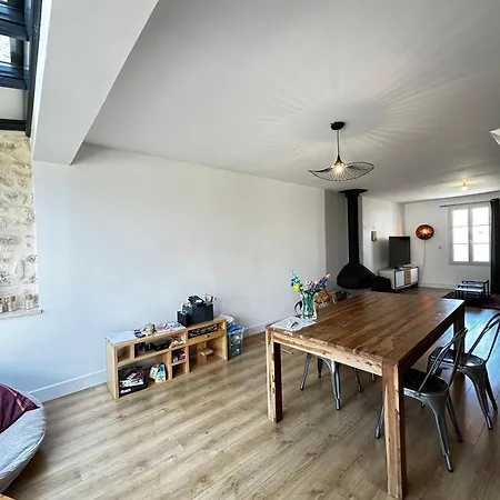 Ferienhaus Spacieuse Maison 4 Chambres, Centre Fouras, Proche Plages - Fr-1-709-96 *