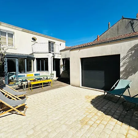 בית נופש Spacieuse Maison 4 Chambres, Centre Fouras, Proche Plages - Fr-1-709-96 *