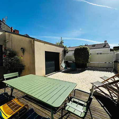 בית נופש Spacieuse Maison 4 Chambres, Centre Fouras, Proche Plages - Fr-1-709-96 *