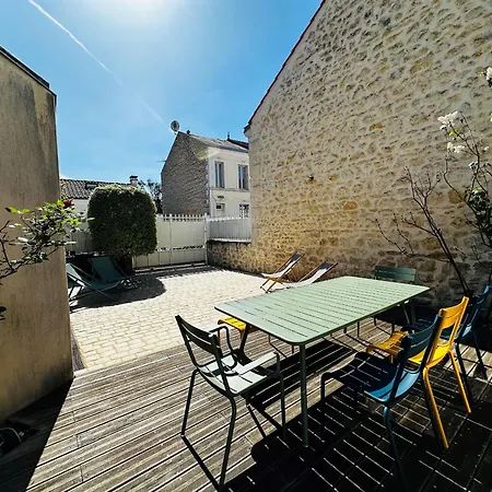 Spacieuse Maison 4 Chambres, Centre Fouras, Proche Plages - Fr-1-709-96 * פוראס