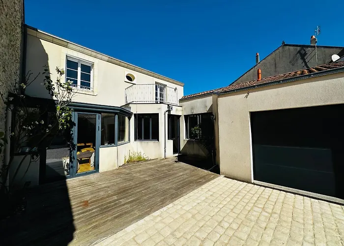 別荘 Spacieuse Maison 4 Chambres, Centre Fouras, Proche Plages - Fr-1-709-96 *