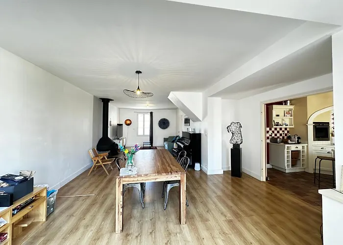 別荘 Spacieuse Maison 4 Chambres, Centre Fouras, Proche Plages - Fr-1-709-96 フラ