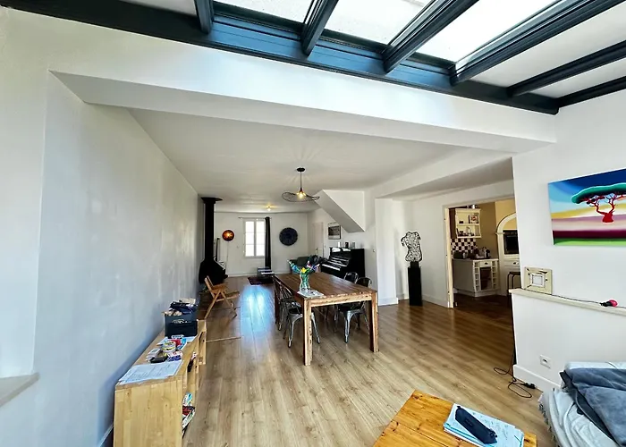 Spacieuse Maison 4 Chambres, Centre Fouras, Proche Plages - Fr-1-709-96 別荘 *