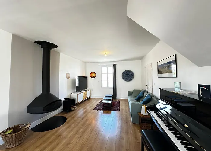 Spacieuse Maison 4 Chambres, Centre Fouras, Proche Plages - Fr-1-709-96 * フラ